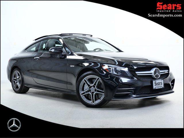 used 2019 Mercedes-Benz AMG C 43 car, priced at $33,852