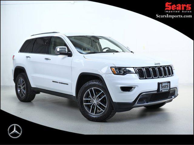 used 2017 Jeep Grand Cherokee car, priced at $14,829