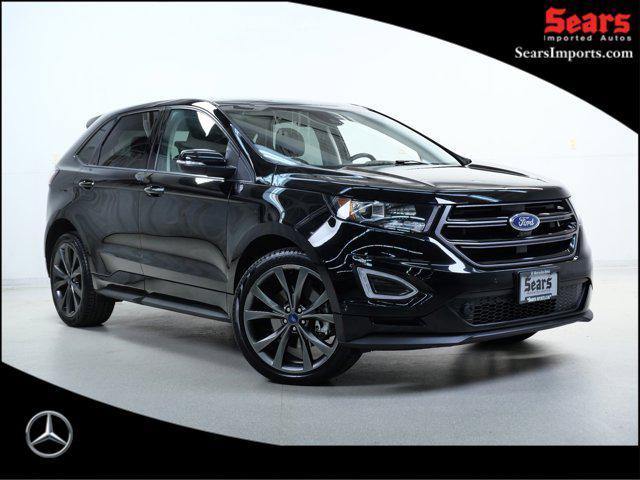 used 2018 Ford Edge car, priced at $19,982
