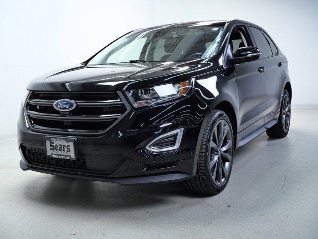 used 2018 Ford Edge car, priced at $19,982
