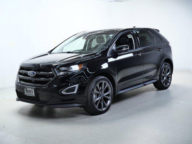 used 2018 Ford Edge car, priced at $19,982