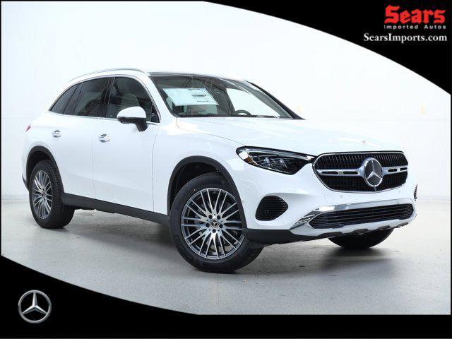 new 2026 Mercedes-Benz GLC 300 car, priced at $60,340