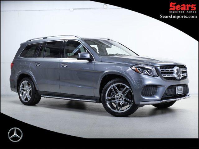 used 2018 Mercedes-Benz GLS 550 car, priced at $32,462