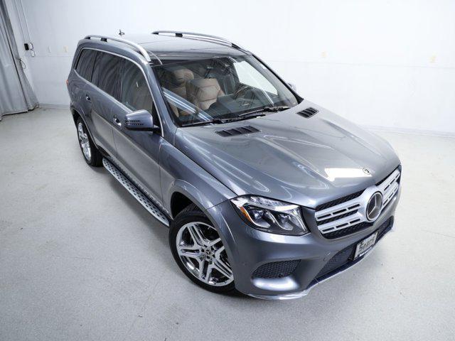 used 2018 Mercedes-Benz GLS 550 car, priced at $31,299