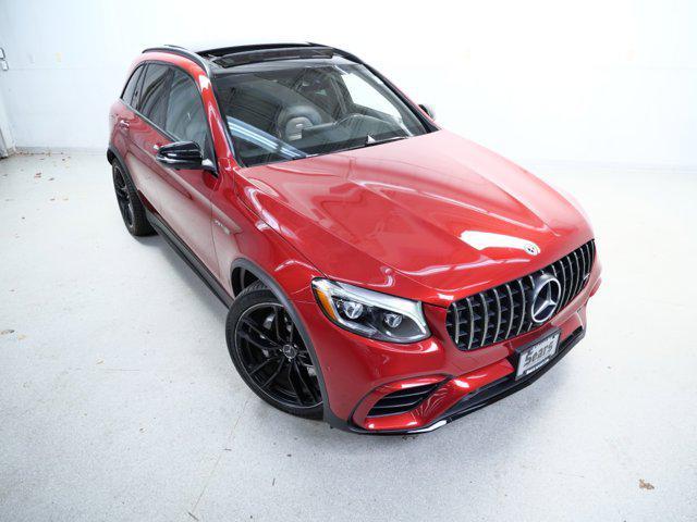 used 2019 Mercedes-Benz AMG GLC 63 car, priced at $41,624