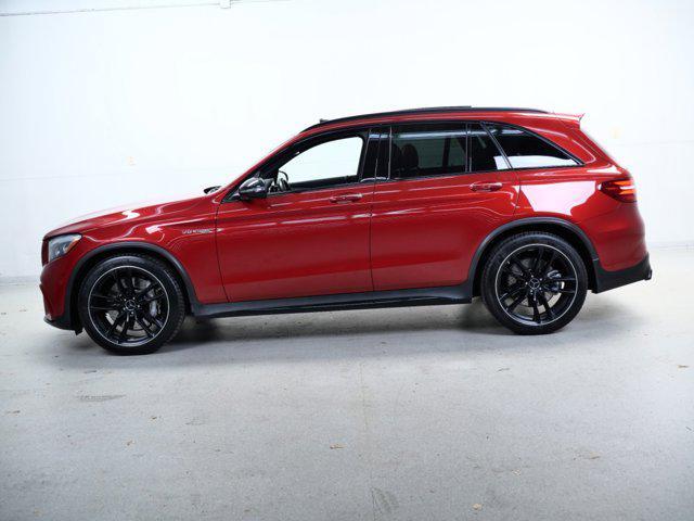 used 2019 Mercedes-Benz AMG GLC 63 car, priced at $41,624