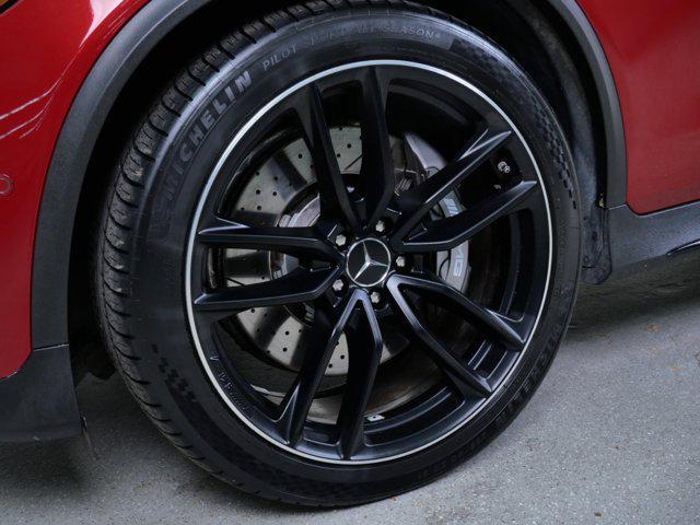 used 2019 Mercedes-Benz AMG GLC 63 car, priced at $41,624