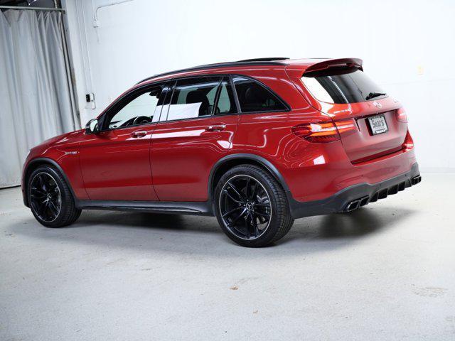 used 2019 Mercedes-Benz AMG GLC 63 car, priced at $41,624