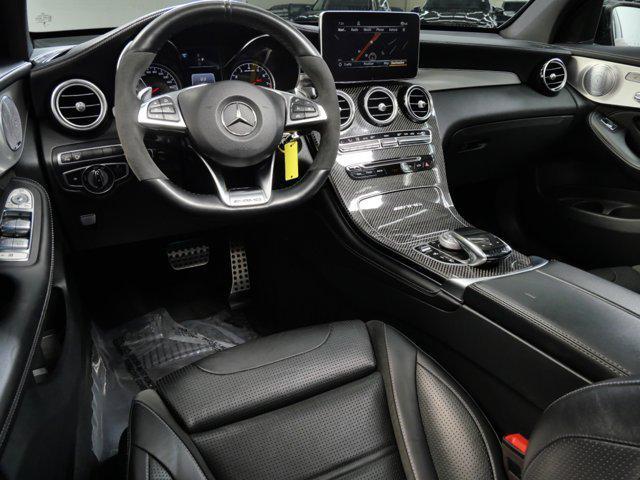 used 2019 Mercedes-Benz AMG GLC 63 car, priced at $41,624