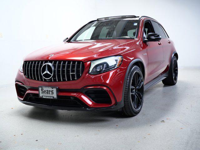 used 2019 Mercedes-Benz AMG GLC 63 car, priced at $41,624