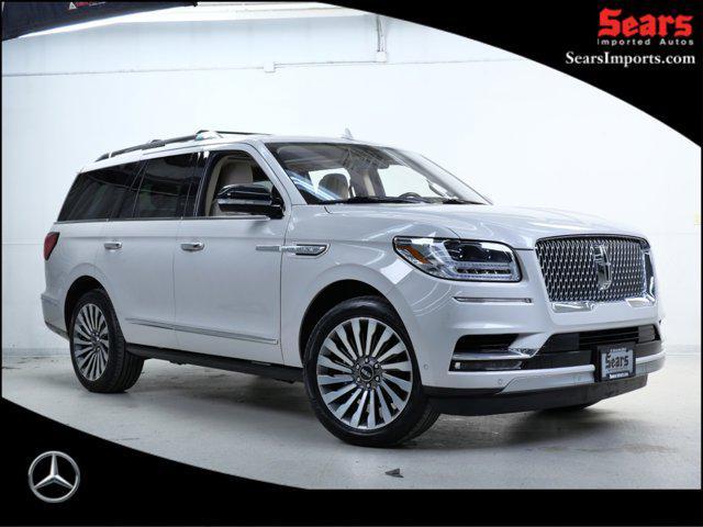 used 2019 Lincoln Navigator car, priced at $43,797