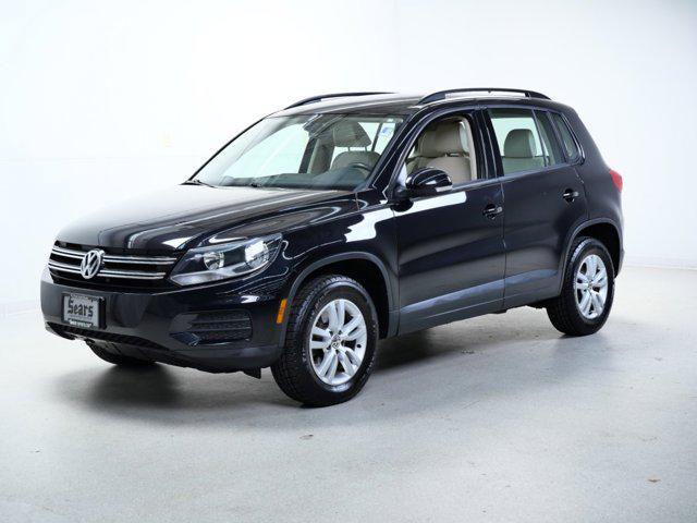 used 2016 Volkswagen Tiguan car, priced at $14,459