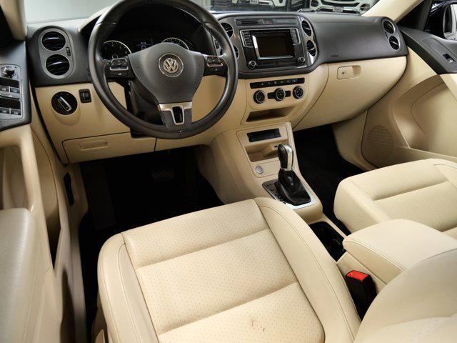 used 2016 Volkswagen Tiguan car, priced at $14,459