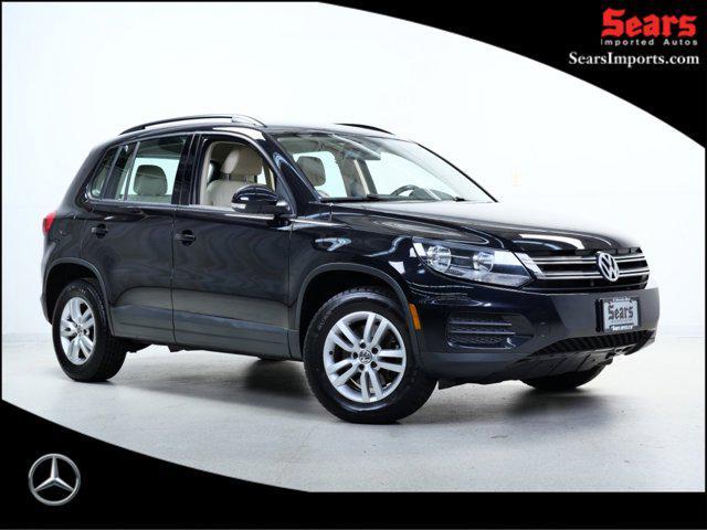 used 2016 Volkswagen Tiguan car, priced at $14,459