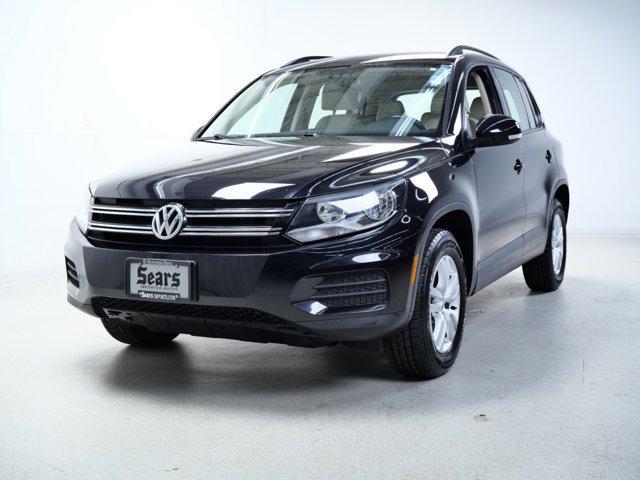 used 2016 Volkswagen Tiguan car, priced at $14,459