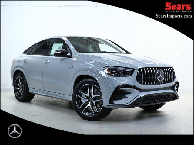 new 2025 Mercedes-Benz AMG GLE 53 car, priced at $99,365