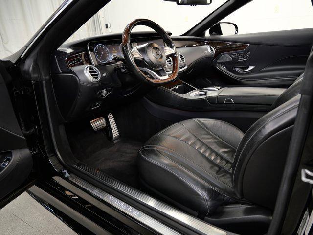 used 2017 Mercedes-Benz S-Class car, priced at $49,952