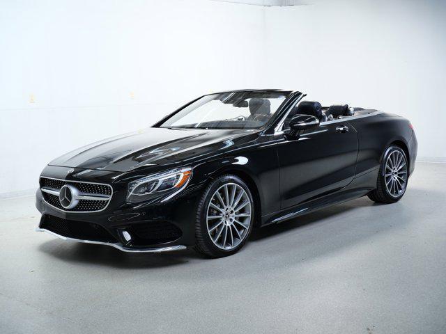 used 2017 Mercedes-Benz S-Class car, priced at $49,952