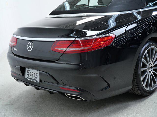 used 2017 Mercedes-Benz S-Class car, priced at $49,952