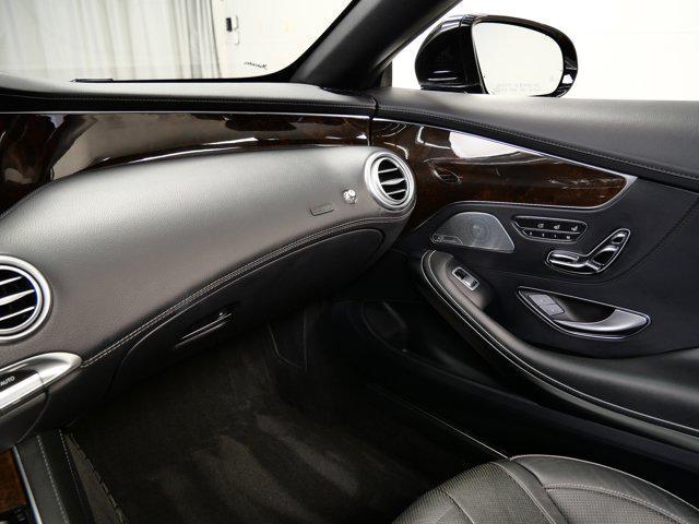 used 2017 Mercedes-Benz S-Class car, priced at $49,952