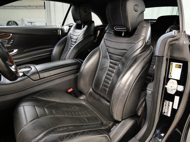 used 2017 Mercedes-Benz S-Class car, priced at $49,952