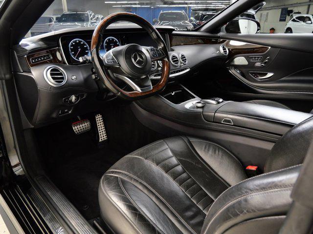 used 2017 Mercedes-Benz S-Class car, priced at $49,952