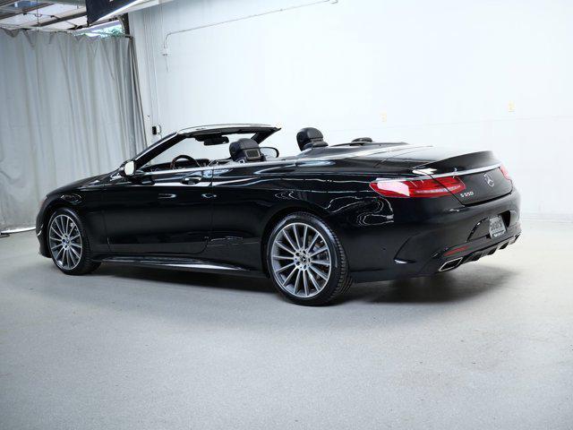 used 2017 Mercedes-Benz S-Class car, priced at $49,952