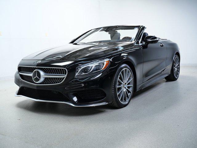 used 2017 Mercedes-Benz S-Class car, priced at $49,952