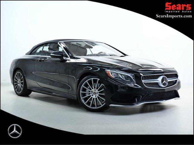 used 2017 Mercedes-Benz S-Class car