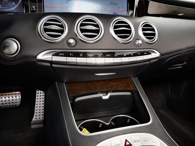 used 2017 Mercedes-Benz S-Class car, priced at $49,952