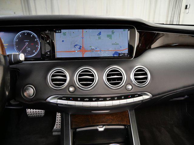 used 2017 Mercedes-Benz S-Class car, priced at $49,952