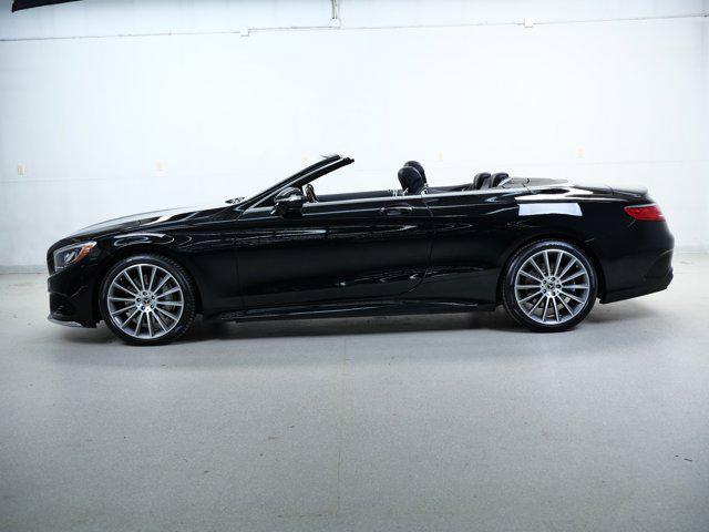 used 2017 Mercedes-Benz S-Class car, priced at $49,952