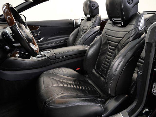 used 2017 Mercedes-Benz S-Class car, priced at $49,952