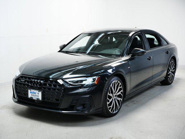 used 2022 Audi A8 car, priced at $54,277