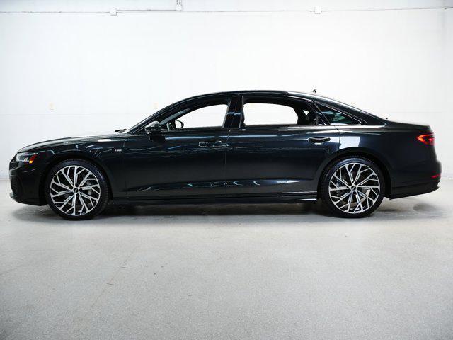 used 2022 Audi A8 car, priced at $54,277