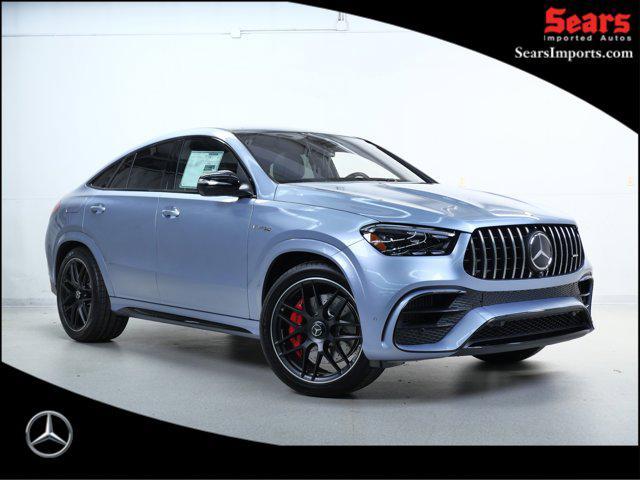 new 2026 Mercedes-Benz AMG GLE 63 car, priced at $148,965