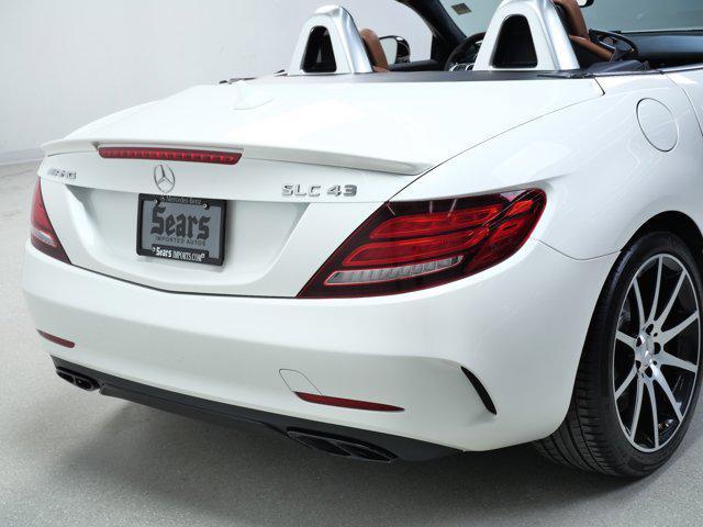 used 2018 Mercedes-Benz AMG SLC 43 car, priced at $44,826