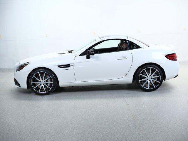 used 2018 Mercedes-Benz AMG SLC 43 car, priced at $44,826