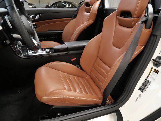 used 2018 Mercedes-Benz AMG SLC 43 car, priced at $44,826