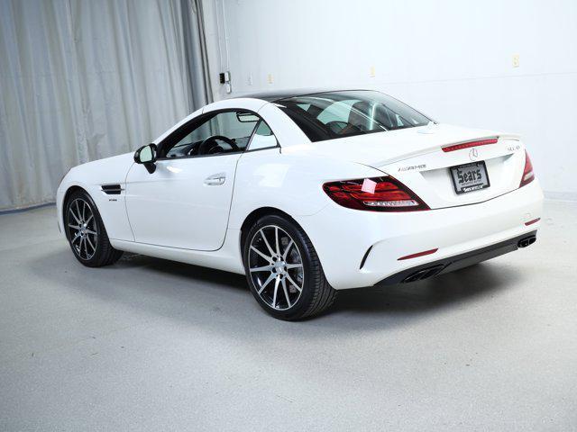 used 2018 Mercedes-Benz AMG SLC 43 car, priced at $44,826
