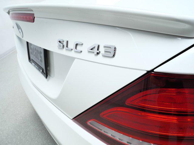 used 2018 Mercedes-Benz AMG SLC 43 car, priced at $44,826
