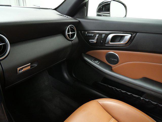 used 2018 Mercedes-Benz AMG SLC 43 car, priced at $44,826