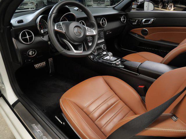 used 2018 Mercedes-Benz AMG SLC 43 car, priced at $44,826