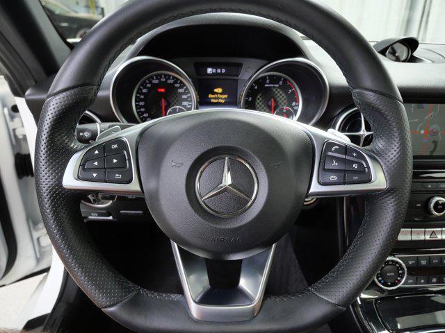 used 2018 Mercedes-Benz AMG SLC 43 car, priced at $44,826