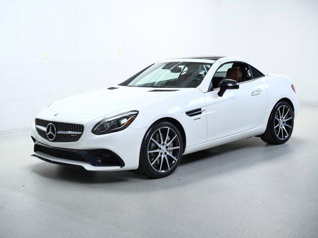 used 2018 Mercedes-Benz AMG SLC 43 car, priced at $44,826