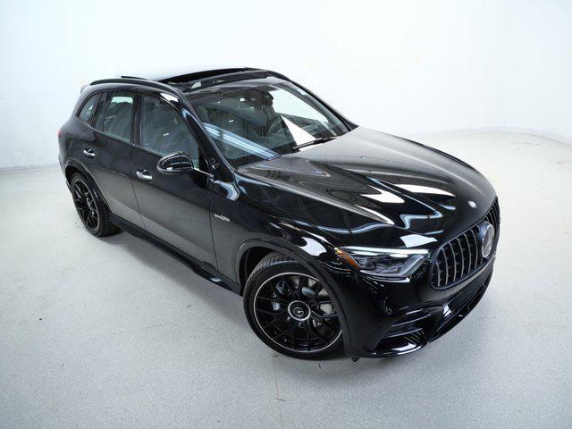 used 2025 Mercedes-Benz AMG GLC 63 car, priced at $78,753