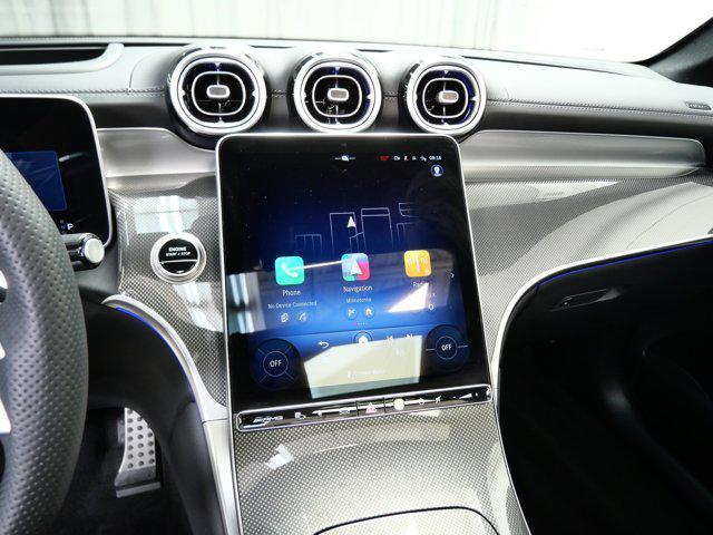 used 2025 Mercedes-Benz AMG GLC 63 car, priced at $78,753