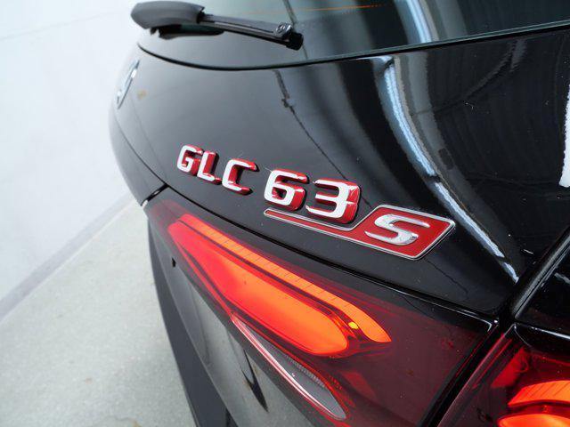 used 2025 Mercedes-Benz AMG GLC 63 car, priced at $78,753