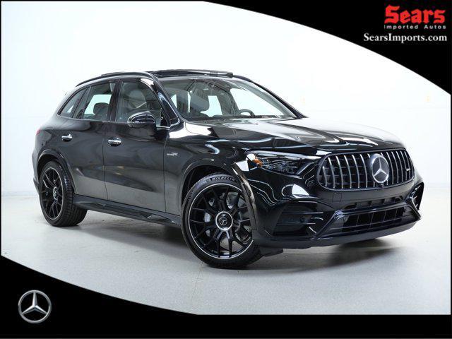 used 2025 Mercedes-Benz AMG GLC 63 car, priced at $78,753