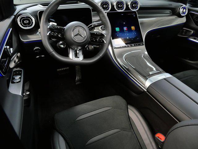 used 2025 Mercedes-Benz AMG GLC 63 car, priced at $78,753